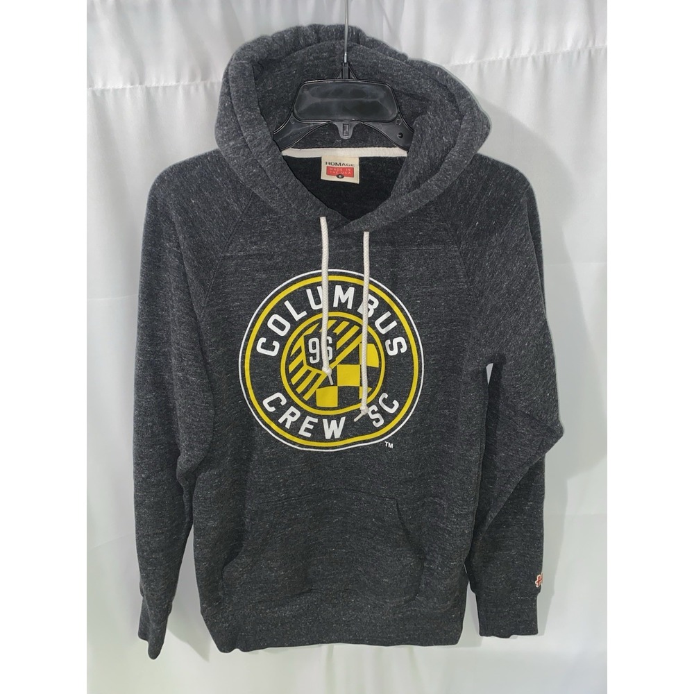 Homage Columbus Crew SC MLS Soccer Crewneck Sweatshirt Small